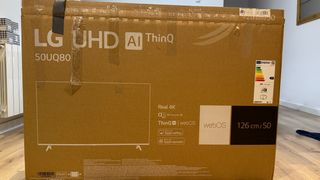 Televisión LG SmartTV 50UQ80006LB