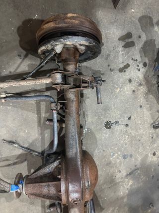 Eje trasero Nissan Terrano II