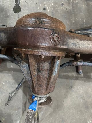 Eje trasero Nissan Terrano II