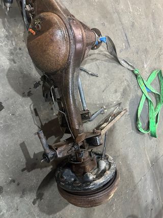 Eje trasero Nissan Terrano II