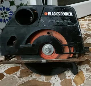 Sierra Circular Black & Decker BD 227