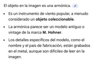 Armónica Hohner 1881 El Relámpago