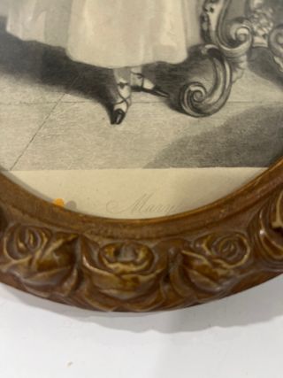 2 Fotos Antiguas Victoriana Marco Original dos120€