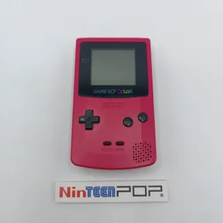 Nintendo Game Boy Color Pink