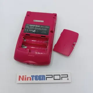 Nintendo Game Boy Color Pink