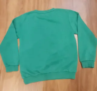 Sudadera niño New York verde