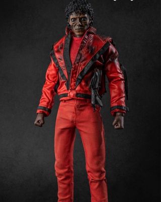 Michael Jackson Thriller Pack Doble No Hot Toys