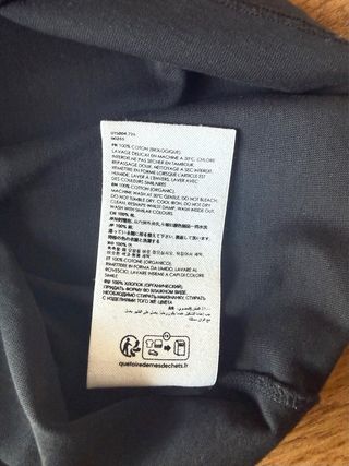 Camiseta Ami Paris Negra