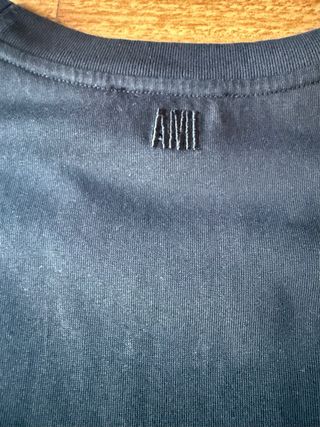 Camiseta Ami Paris Negra