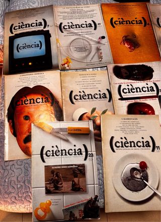 17 revistas Ciencia