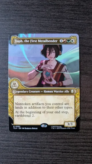 Toph, the First Metalbender