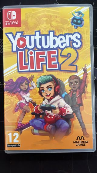 Youtubers Life 2 Nintendo Switch Como nuevo Pal ES