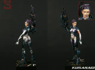 Figura Mila Kusanagui Pintado profesional