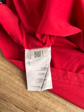 Camiseta The North Face Roja