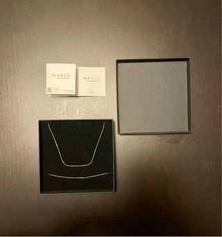 Marlù SetArgento Collana + Bracciale – Ottimi (FG)