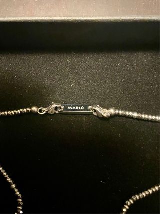 Marlù SetArgento Collana + Bracciale – Ottimi (FG)