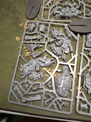 Warhammer 40,000 Kopteroz Ork