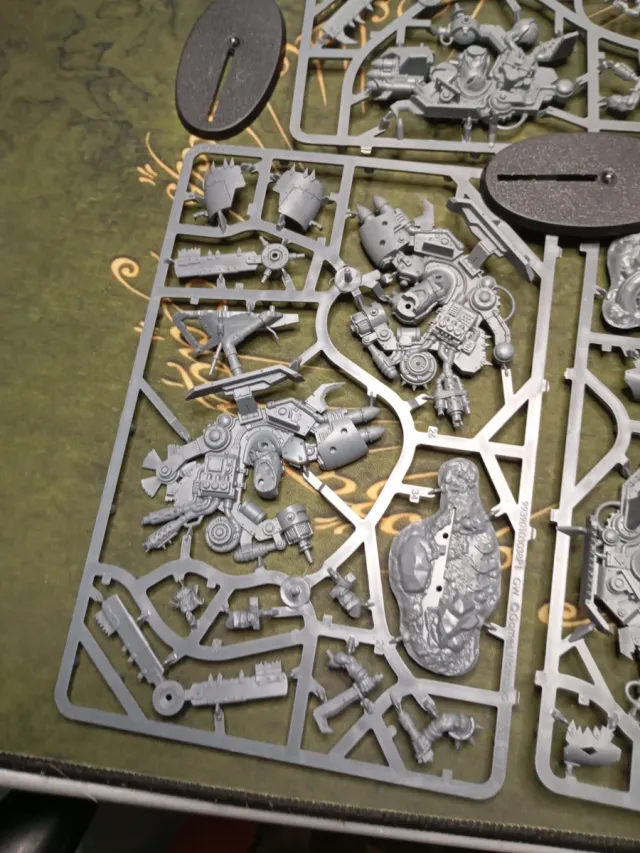 Warhammer 40,000 Kopteroz Ork