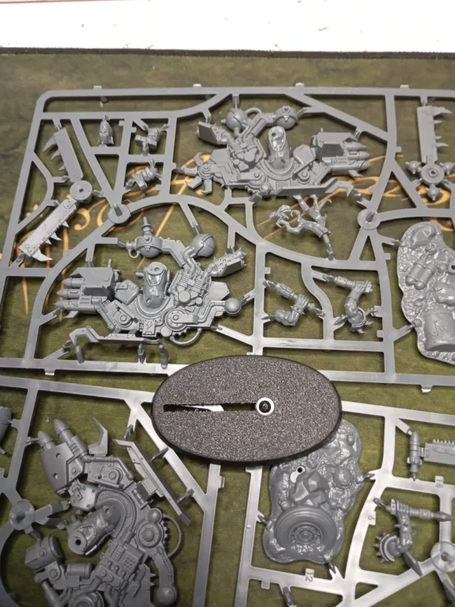 Warhammer 40,000 Kopteroz Ork