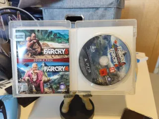 Pack Far Cry 3 y 4 PS3