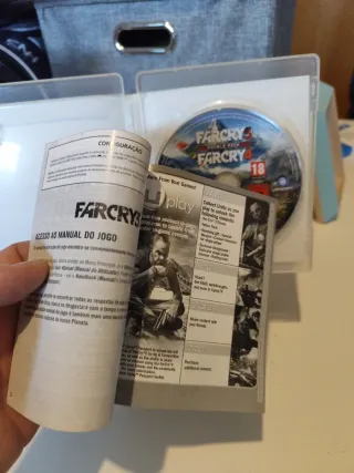 Pack Far Cry 3 y 4 PS3