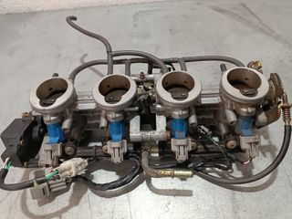 Rampa Injeção Kawasaki ZX6R 2003