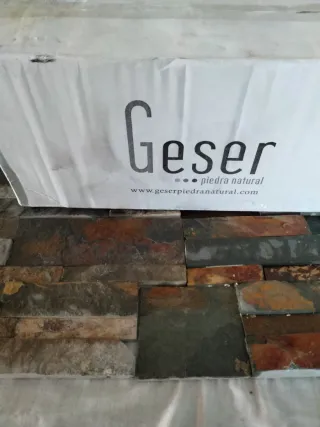Revestimiento de piedra natural Geser