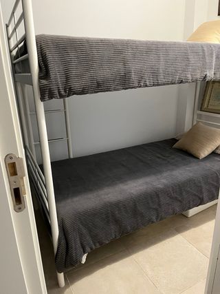 Cama literas con colchón