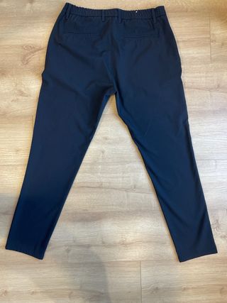 Pantalones Zara Azul Marino