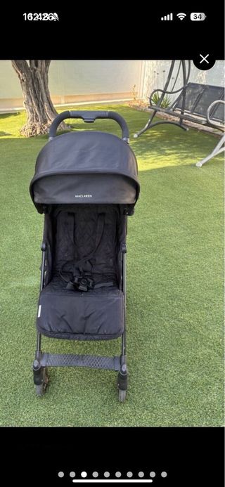 Silla de paseo McLaren Quest plegable