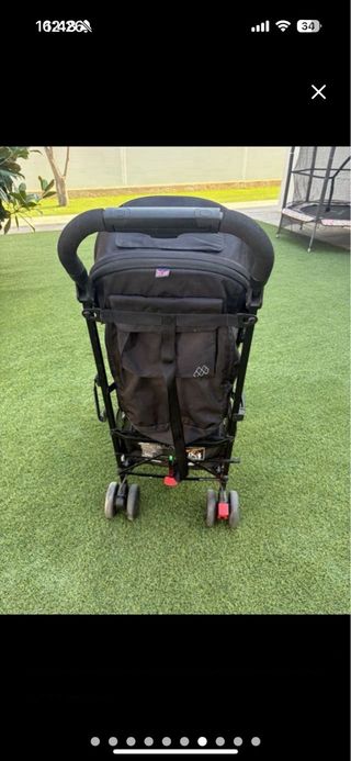 Silla de paseo McLaren Quest plegable