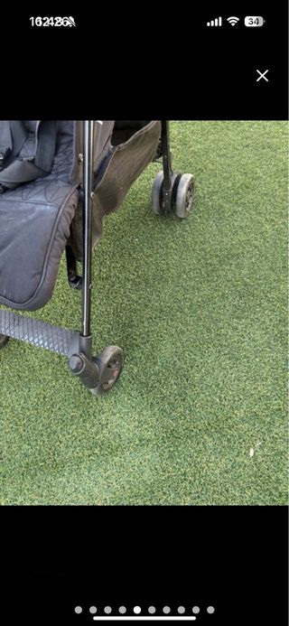 Silla de paseo McLaren Quest plegable