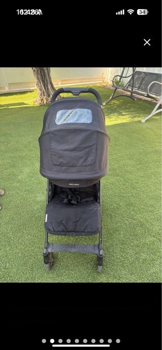 Silla de paseo McLaren Quest plegable