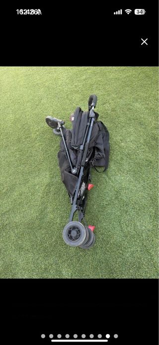 Silla de paseo McLaren Quest plegable