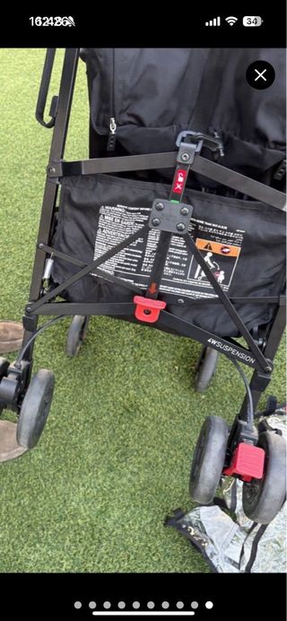 Silla de paseo McLaren Quest plegable