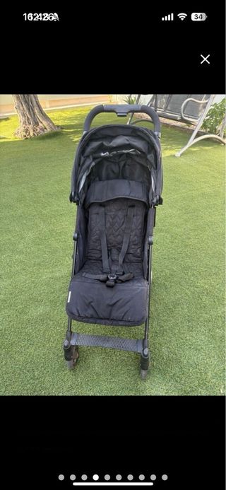 Silla de paseo McLaren Quest plegable