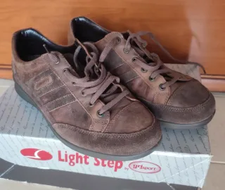 Scarpe in pelle marroni