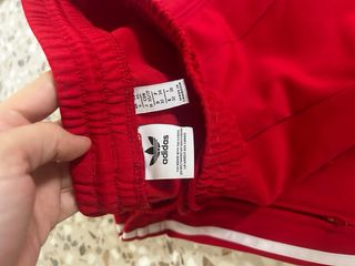 Pantalón deportivo Adidas Rojo Talla XS