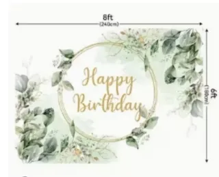 Decoración Cumpleaños