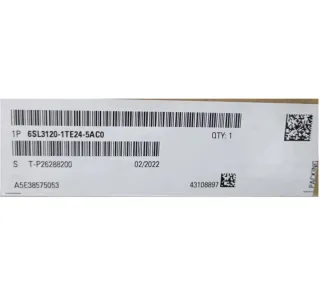 SIEMENS 6SL3120-1TE24-5AC0