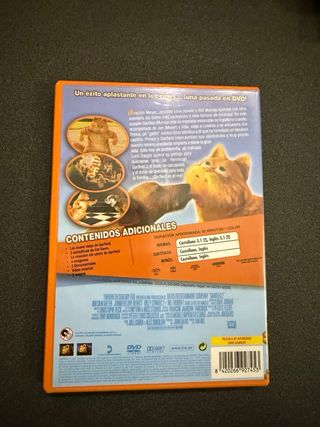 DVD Garfield 2 Español
