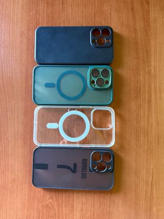 Cover iPhone 13 Pro (4 unità)