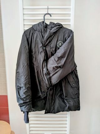 giubbotto nero invernale x ragazzo tagia s