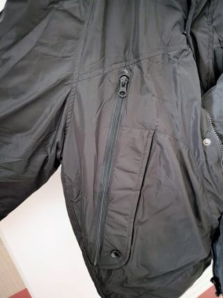 giubbotto nero invernale x ragazzo tagia s