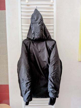 giubbotto nero invernale x ragazzo tagia s