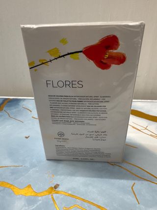 Profumo donna Flores Vaporisateur Natural Spray