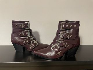 Botas Stradivarius Burdeos Talla 36