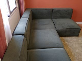 Sofá modular Kilhe verde