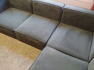 Sofá modular Kilhe verde