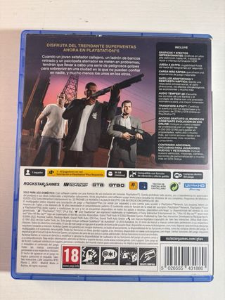 Grand Theft Auto V PS5